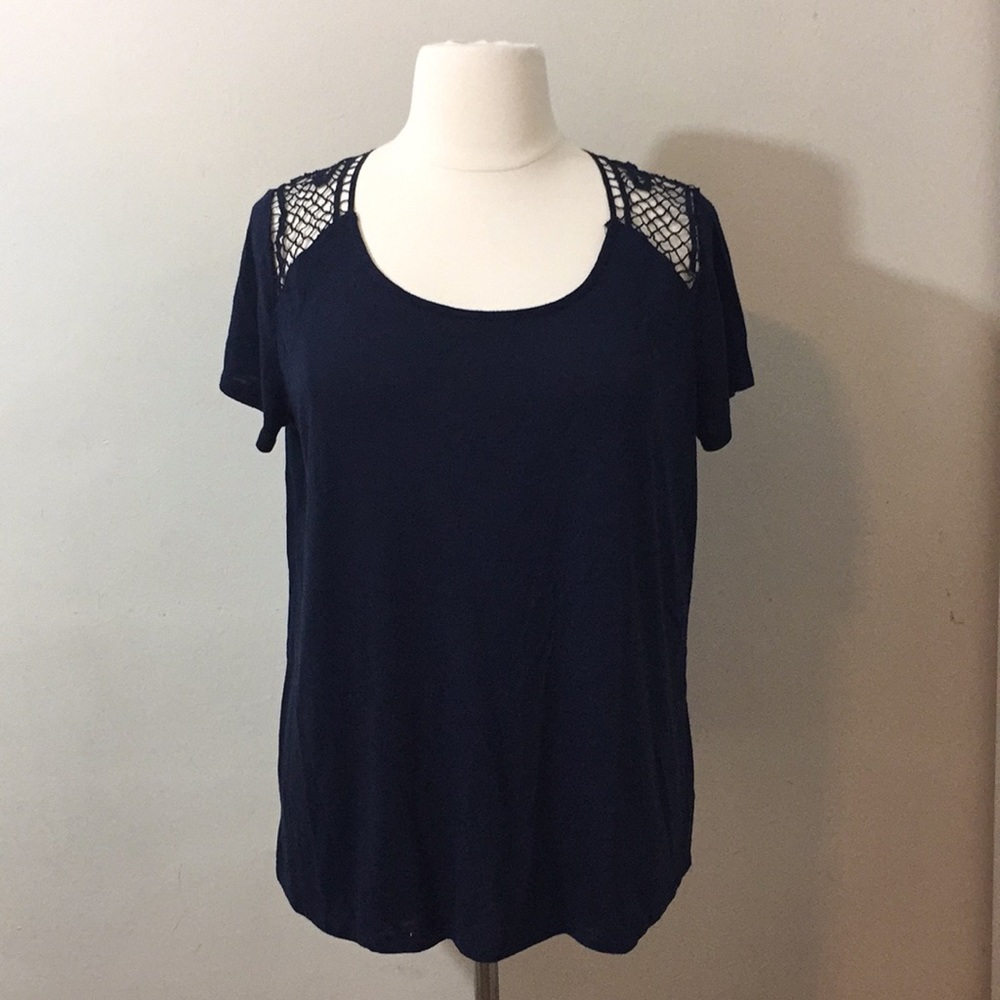 GORGEOUS Lacy Top by DEX, 2x